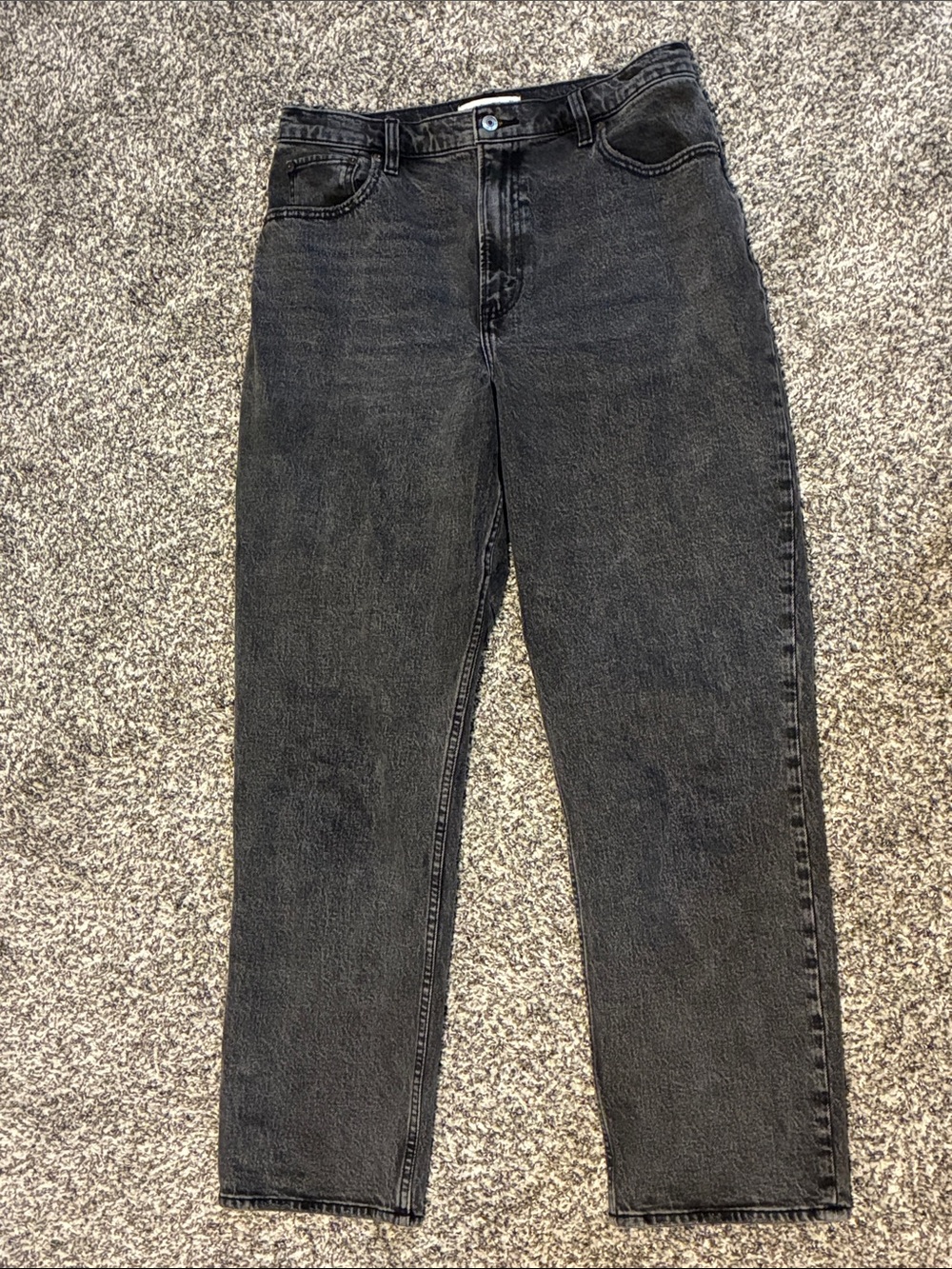 Abercrombie & Fitch Black Wash Women's Jeans Curve Love